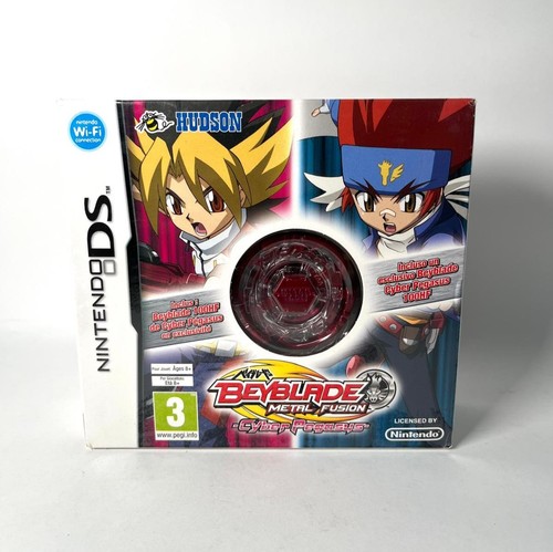 Beyblade metal fusion cyber - metal,