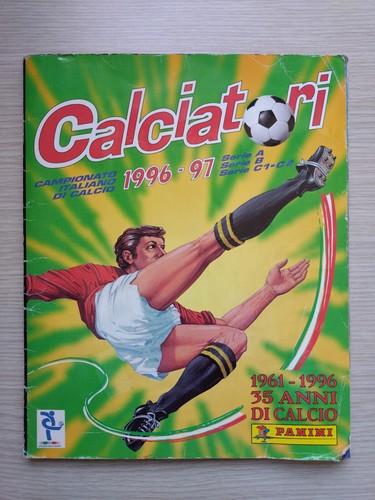 Panini calciatori 1996 - panini,