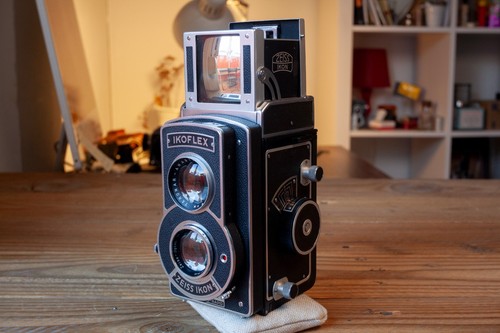 Zeiss ikon ikoflex iii - zeiss, 853/16