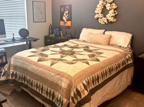 Trapunta vintage texas lone - vintage,