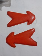 Plastic arrows tail lights - plastic,