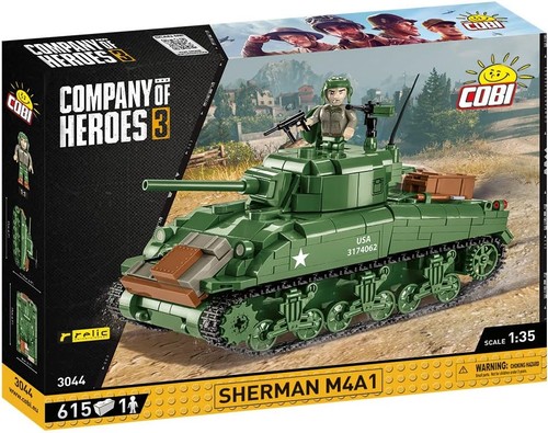 Cobi char sherman m4a1 - cobi,,