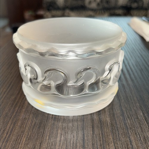 Lalique crystal canards - lalique,
