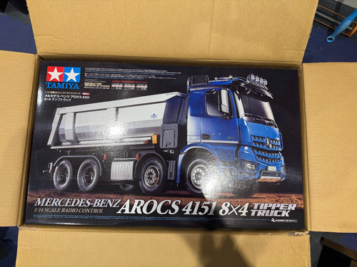 Camion ribaltabile tamiya - camion,