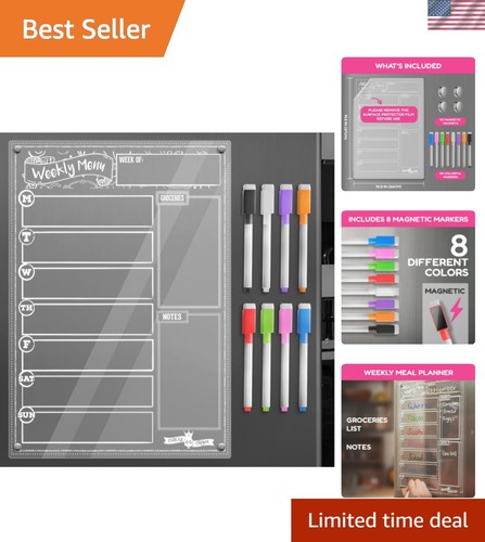 Planner settimanale magnetico - settimanale,