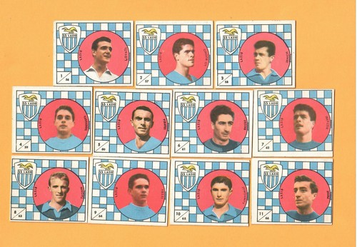 Lotto figurine originali - lotto, 11