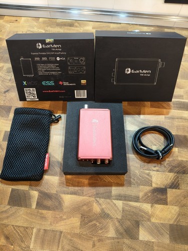 Earmen amp dac - earmen, tr-amp