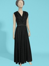 Abito da ballo nero. Taglia