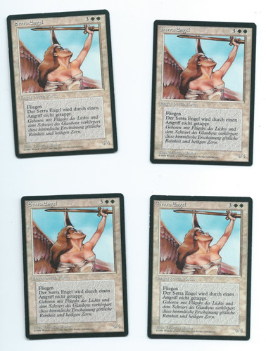 Magic mtg fbb serra - 4x, angel