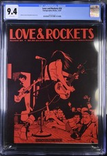 LOVE AND ROCKETS #24 - CGC 9.4