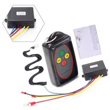 Kit Telecomando Argano Wireless per Camion 12V 24V e Fuoristrada per SUV