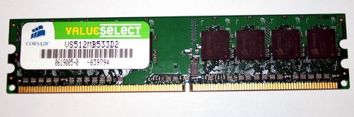 512 ram ddr2 - 512, pin