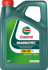 Olio motore auto Magnatec Stop-Start lubrificante 5W30 A5 Q3 4L CASTROL