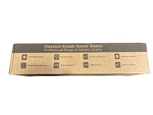 Classic arcade games station - classic,