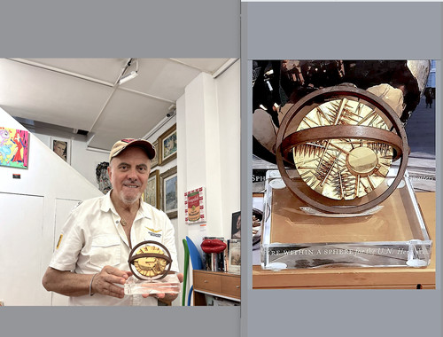Arnaldo pomodoro giroscopio - ,