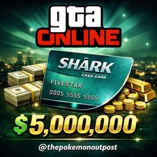 Carta GTA Megalodon Shark