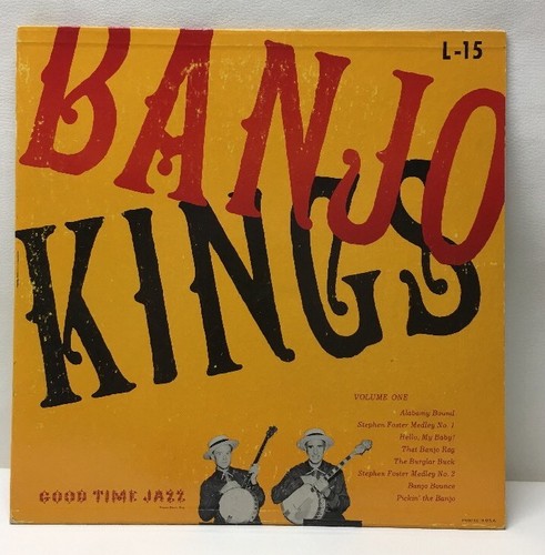 The banjo kings 10 lp - kings, l-15