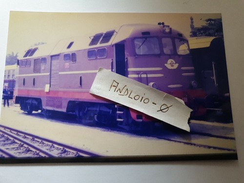 Fotografia locomotore diesel - fotografia,