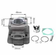 Kit pistone cilindro 36MM