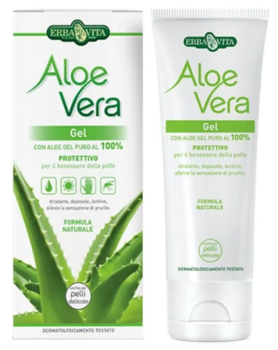 Erba vita aloe - erba, gel