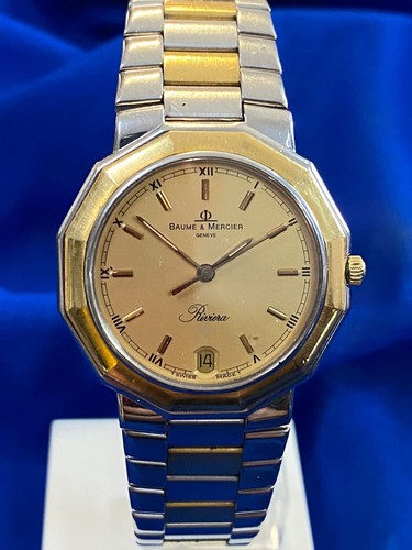 Baume mercier geneve acier - geneve,