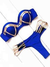 moda mare costume due pezzi