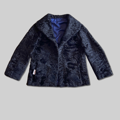 Giacca pelliccia astrakhan - pelliccia,