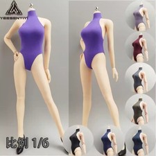 1/6 Scale High Neck One-piece