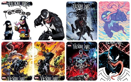 Venom war marvel cover - marvel, *cover