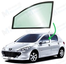 Peugeot 307 2001 - 2007 Vetro