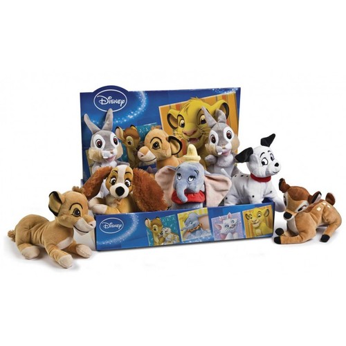 Peluche bambie dumbo tippete - bambie,