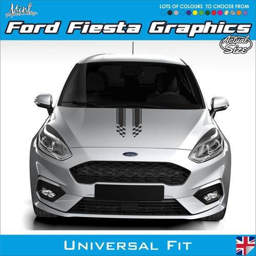 Adesivi strisce cofano ford - adesivi,