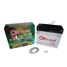 BATTERIA PER MOTO 12V OKYAMI