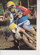 advertising Pubblicità MOTO CAGIVA RX 250 1980-MOTOITALIANE ENDURO EPOCA