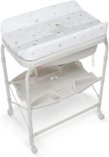 Foppapedretti Splash - Fasciatoio Neonato con Vaschetta Bagnetto Dolcestella