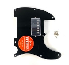 Battipenna originale Fender Squier Tele CARICATO HUMBUCKER H con pickup collo