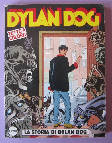 Dylan dog 100 1995 - dylan, n.100