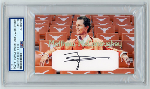 Matthew mcconaughey firmato - mcconaughey,