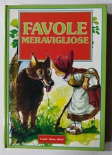 Favole MERAVIGLIOSE libro