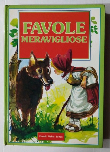 Favole meravigliose libro - favole,