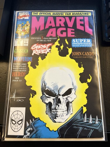 Marvel age fumetto - marvel, (1990)