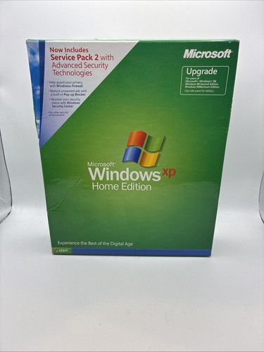 Microsoft windows home - microsoft, xp