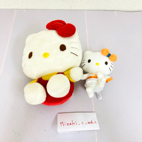 Sanrio hello kitty peluche - sanrio, set