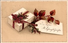 Cartolina natalizia tedesca