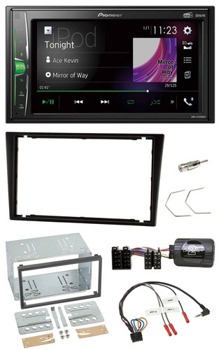 Pioneer 2din volante dab - pioneer,