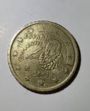 50 CENT, Spagna, 2001, moneta