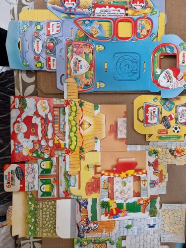 Kinder sorpresa diorami 15 - -,