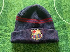 Cappello F.C. BARCELLONA berretto Cuffia hat calcio football ufficiale Nike