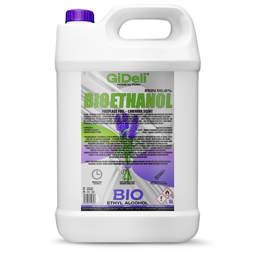 Bioetanolo profumo lavanda - bioetanolo,