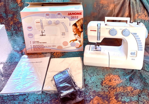 Janome 2032 macchina cucire - janome, da